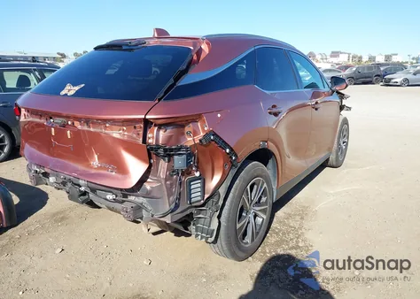 2023 Lexus Rx 350H Premium Plus из США, поврежденный, VIN 2T2BBMCA4PC003669